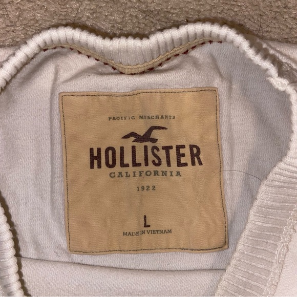 🔥2/10🔥 Hollister Long sleeve and short sleeve shirt - Picture 8 of 9